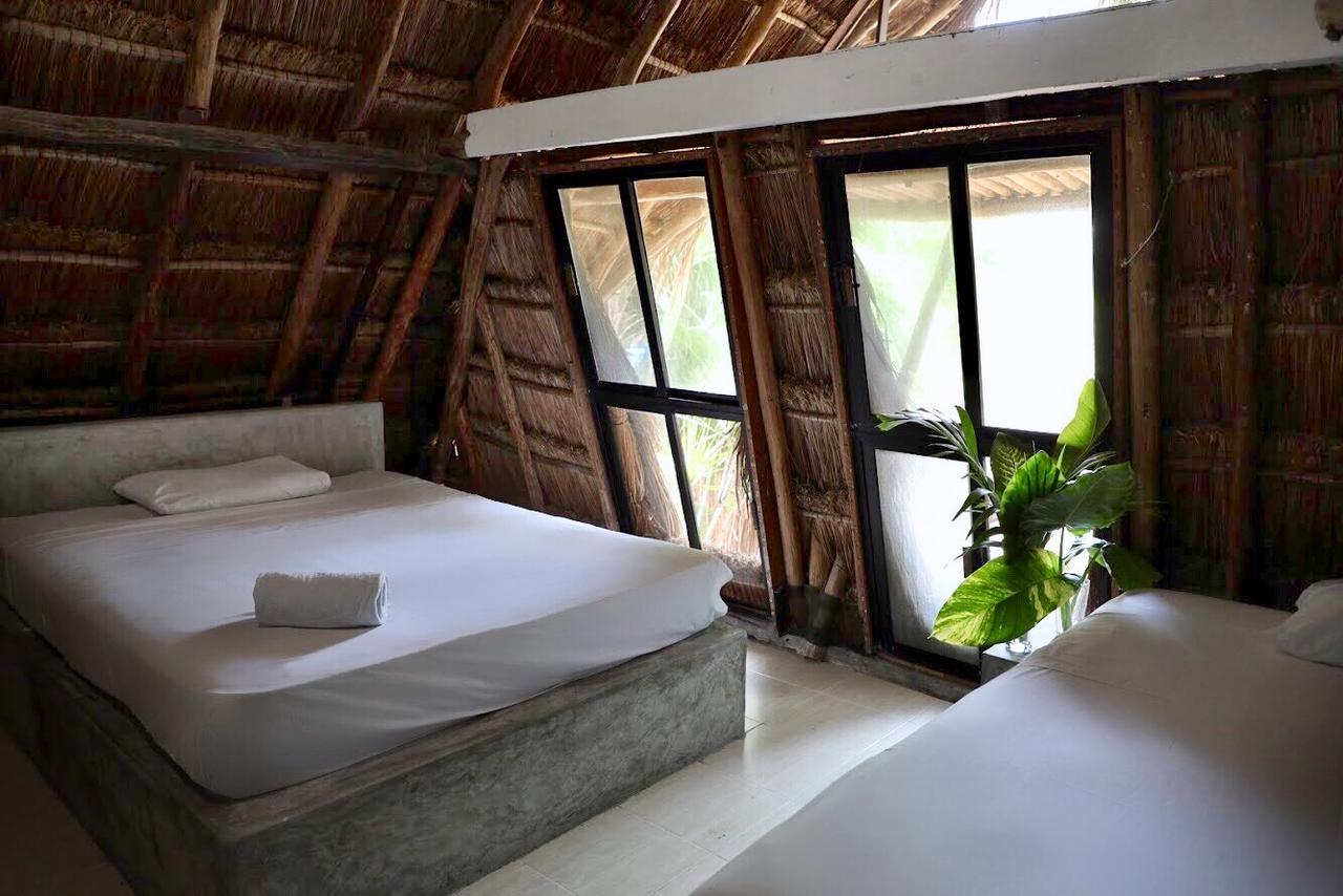 Tuup Jungle Aparthotel Tulum Exterior photo