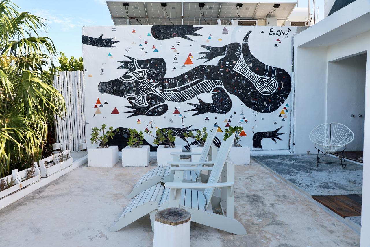 Tuup Jungle Aparthotel Tulum Exterior photo