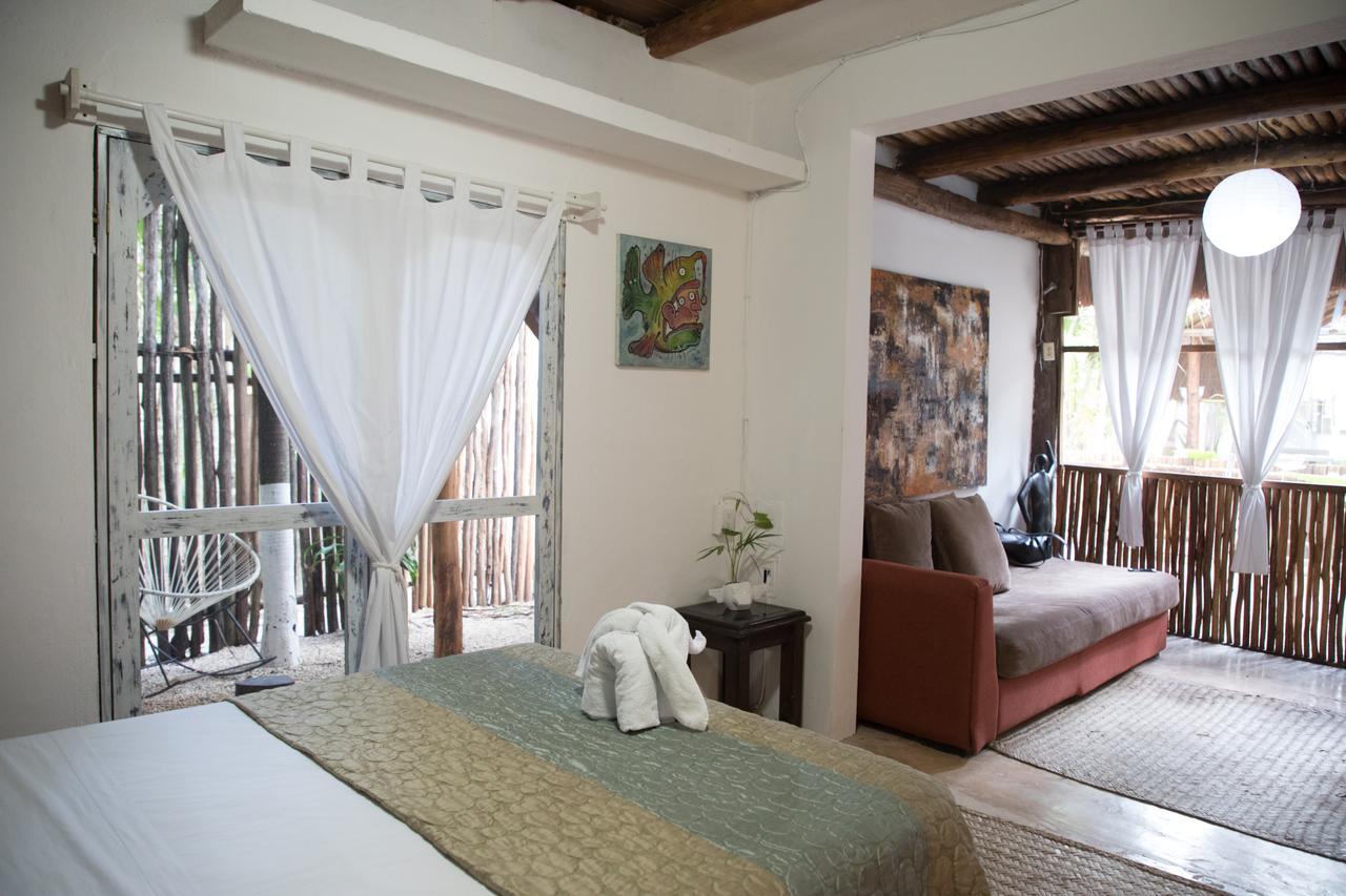 Tuup Jungle Aparthotel Tulum Exterior photo